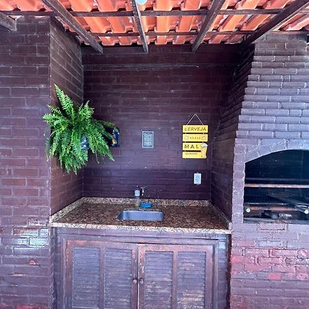 Casa Dulce - Sao Pedro, Piscina E Churrasqueira เซาเปโดร ดา อัลเดรา ภายนอก รูปภาพ