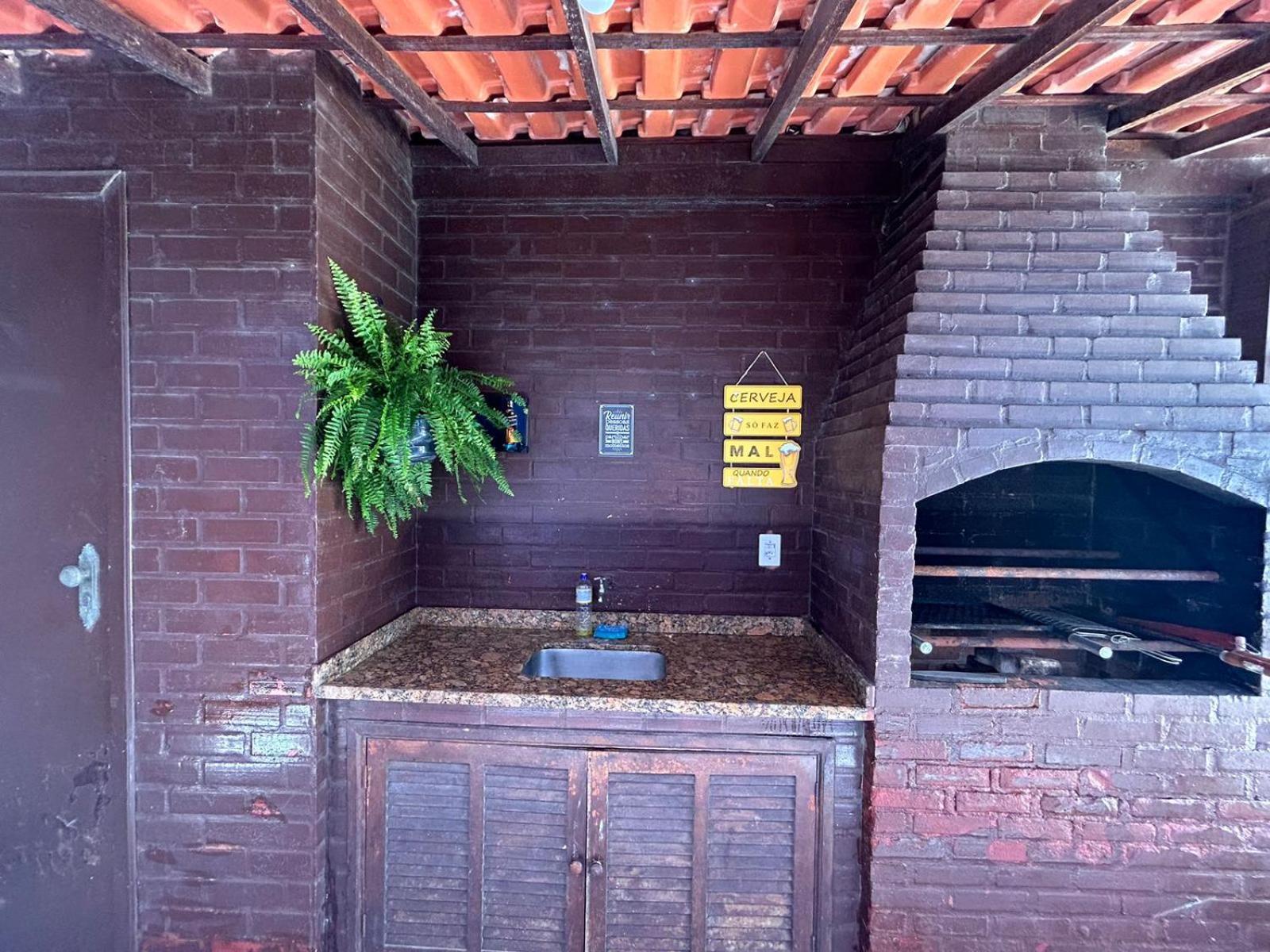 Casa Dulce - Sao Pedro, Piscina E Churrasqueira เซาเปโดร ดา อัลเดรา ภายนอก รูปภาพ